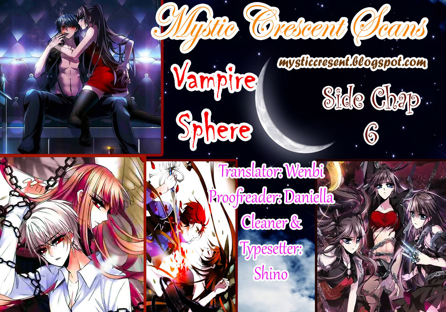 Vampire Sphere - Chapter 77.6 : Side Chap 6