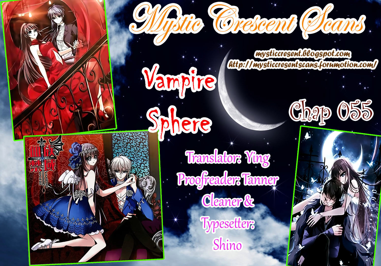 Vampire Sphere - Chapter 55