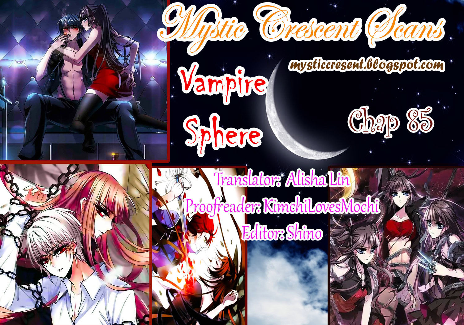 Vampire Sphere - Chapter 85