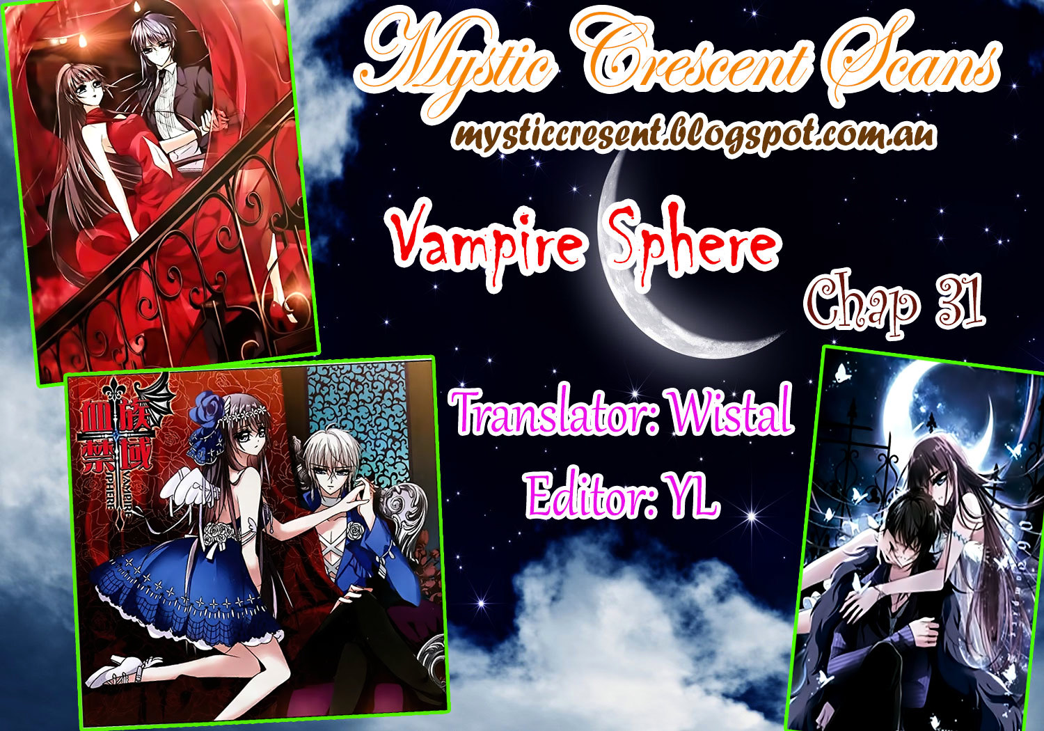 Vampire Sphere - Chapter 31