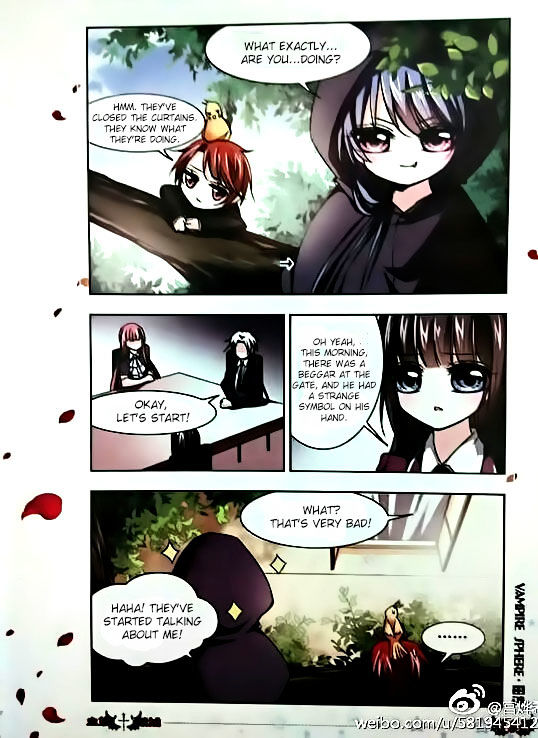 Vampire Sphere - Chapter 77.2 : Side Chap 2