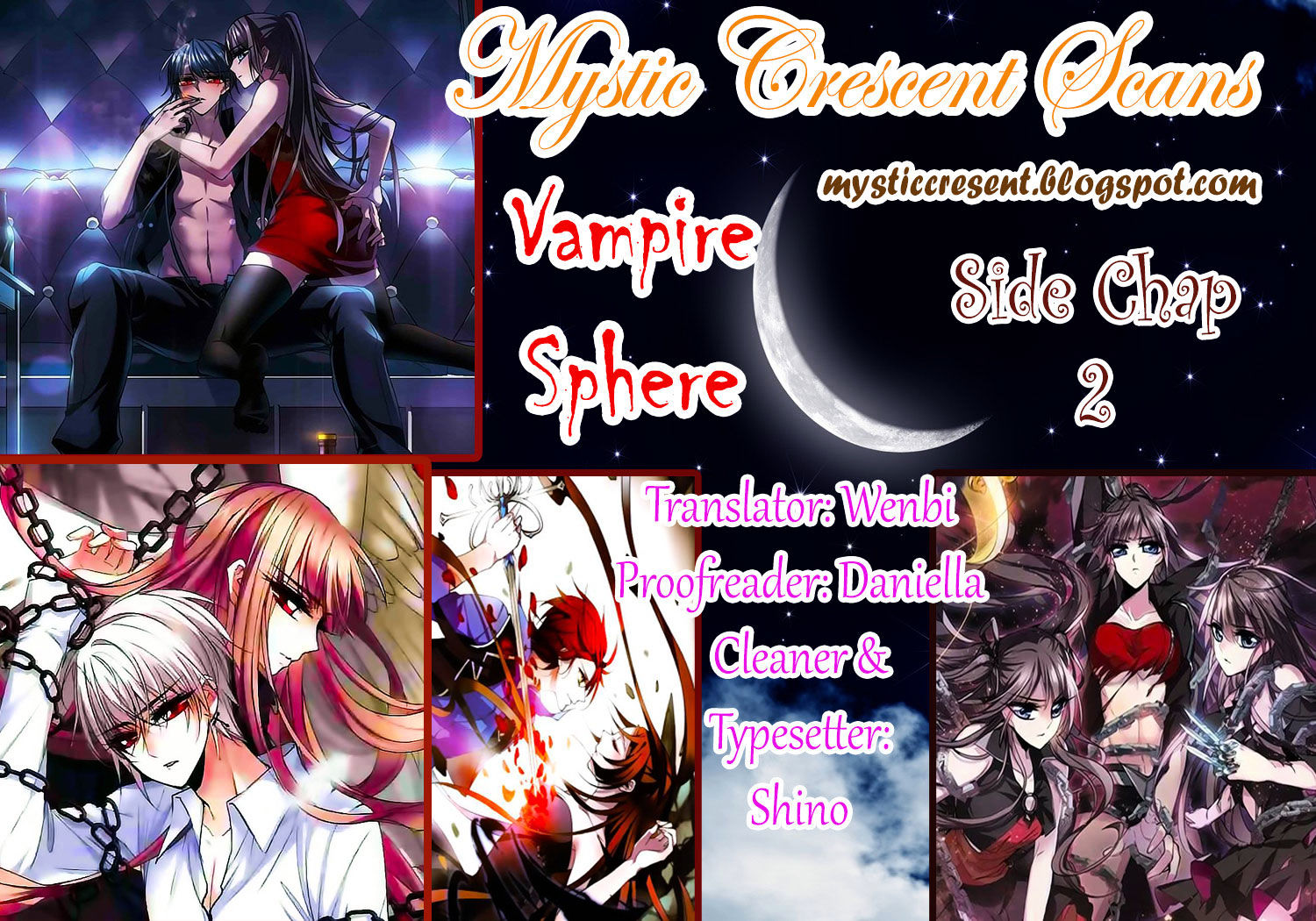 Vampire Sphere - Chapter 77.2 : Side Chap 2