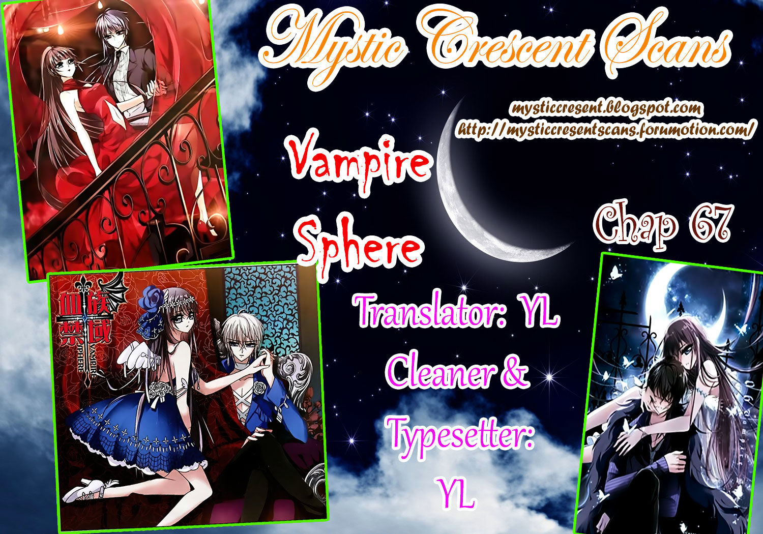 Vampire Sphere - Chapter 67