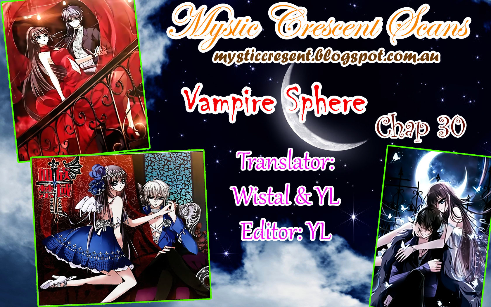 Vampire Sphere - Chapter 30