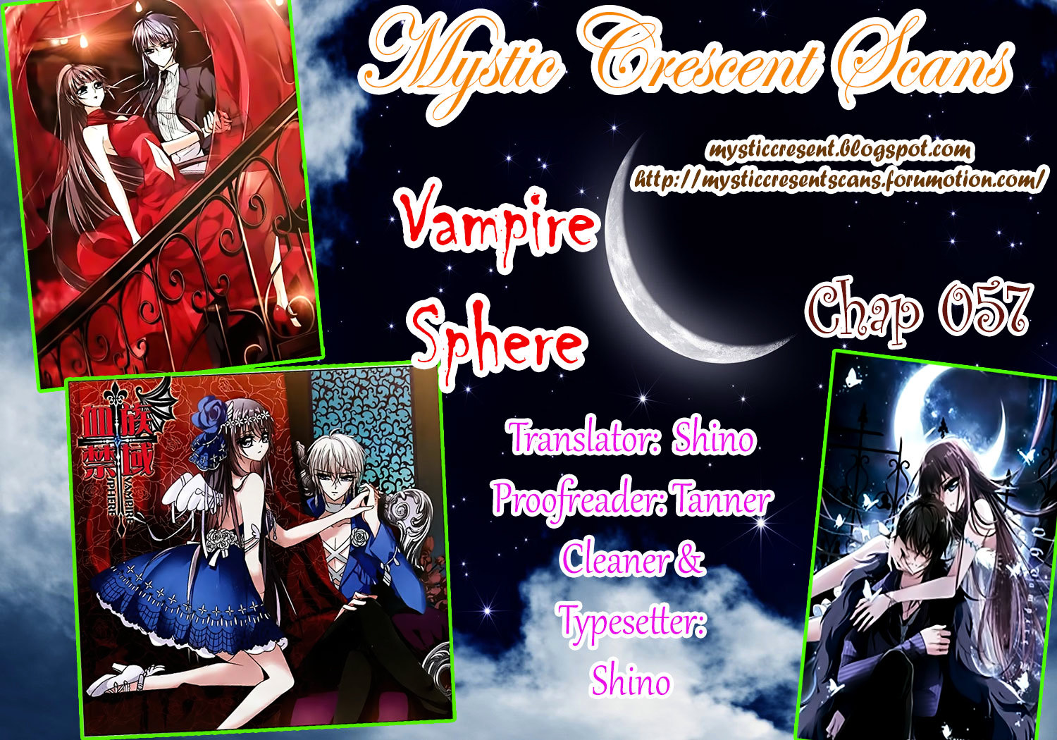 Vampire Sphere - Chapter 57