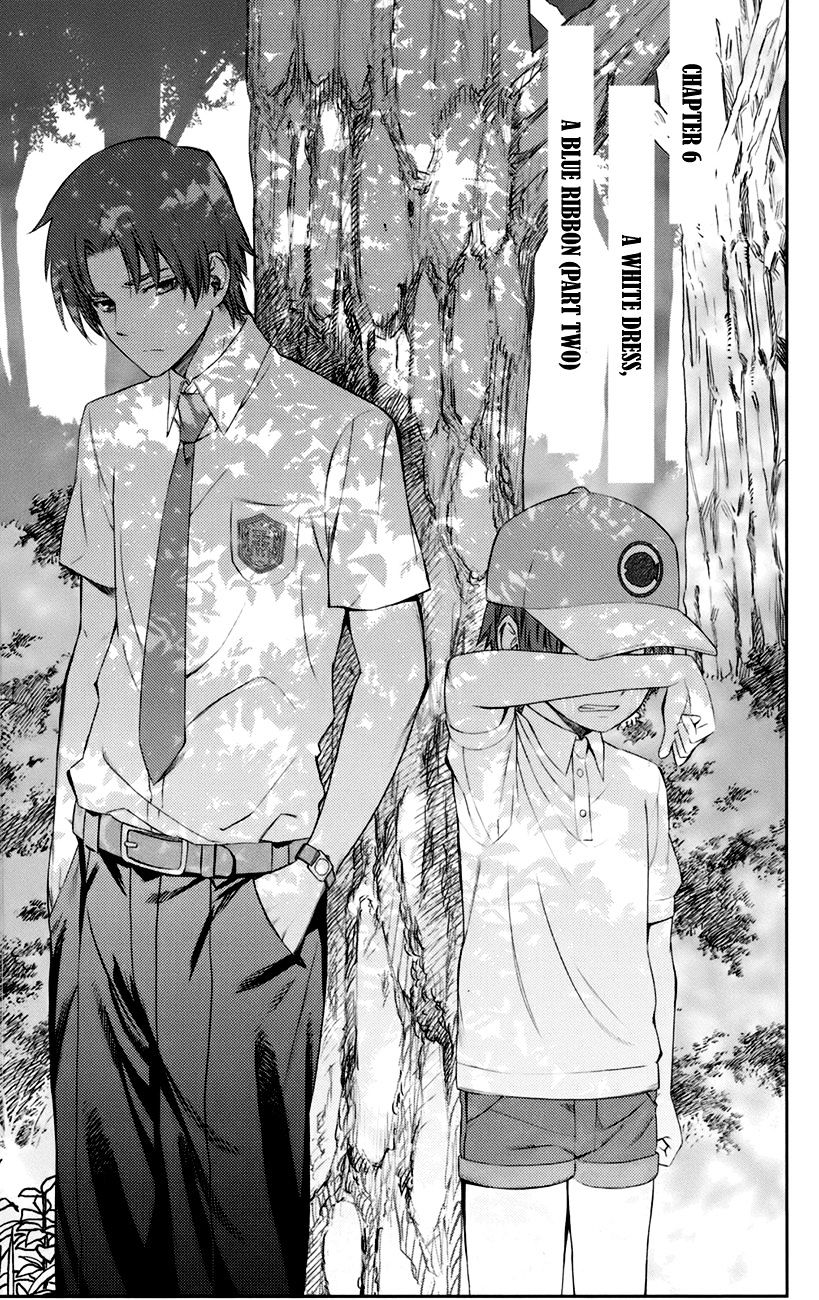 Ano Hi Mita Hana No Namae O Bokutachi Wa Mada Shiranai. - Chapter 6 : A White Dress, A Blue Ribbon (Part Two)