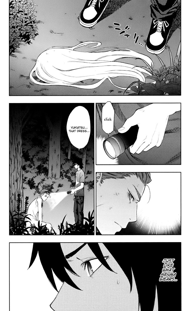 Ano Hi Mita Hana No Namae O Bokutachi Wa Mada Shiranai. - Chapter 6 : A White Dress, A Blue Ribbon (Part Two)