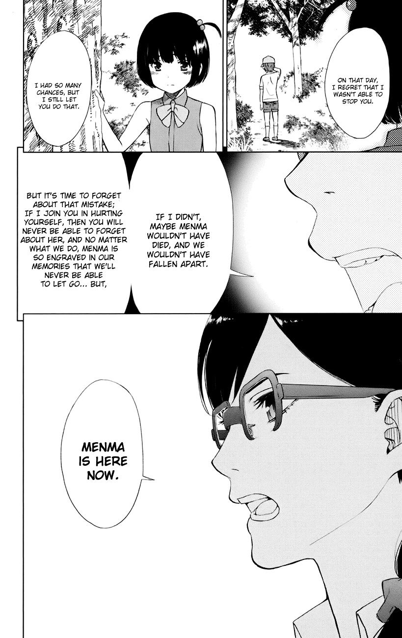 Ano Hi Mita Hana No Namae O Bokutachi Wa Mada Shiranai. - Chapter 6 : A White Dress, A Blue Ribbon (Part Two)