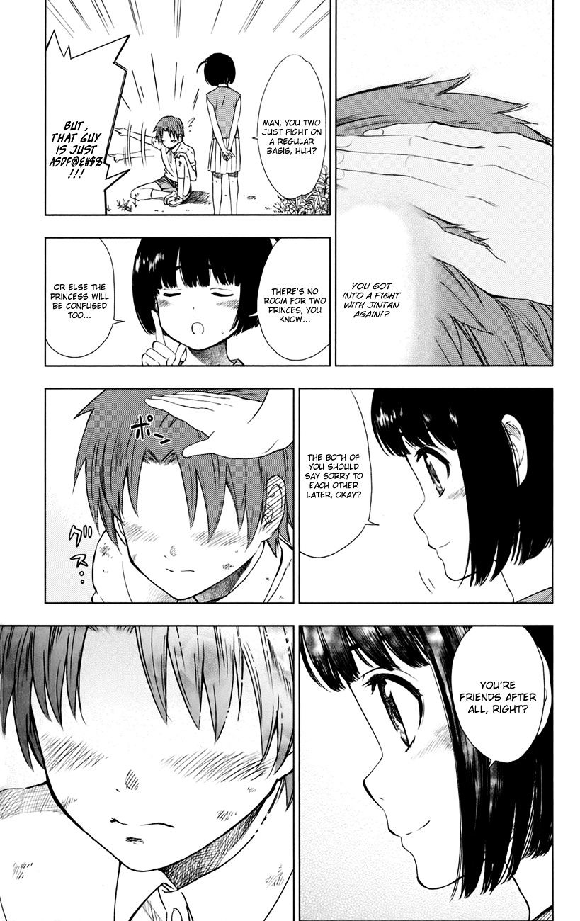 Ano Hi Mita Hana No Namae O Bokutachi Wa Mada Shiranai. - Chapter 6 : A White Dress, A Blue Ribbon (Part Two)