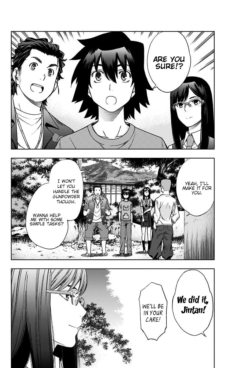 Ano Hi Mita Hana No Namae O Bokutachi Wa Mada Shiranai. - Chapter 10: Menma And Everyone (Part 2)