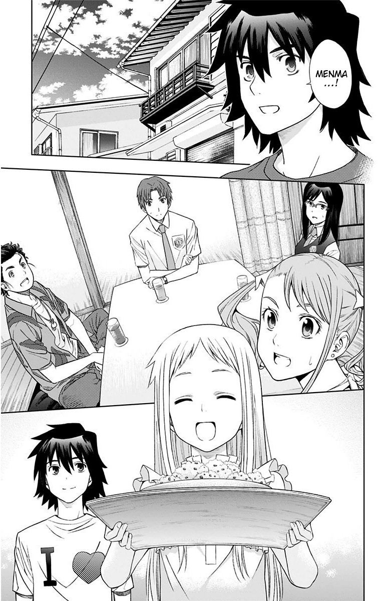 Ano Hi Mita Hana No Namae O Bokutachi Wa Mada Shiranai. - Chapter 10: Menma And Everyone (Part 2)