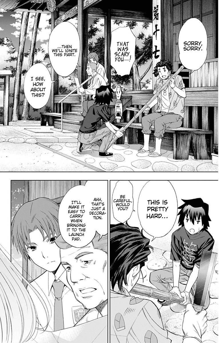 Ano Hi Mita Hana No Namae O Bokutachi Wa Mada Shiranai. - Chapter 10: Menma And Everyone (Part 2)