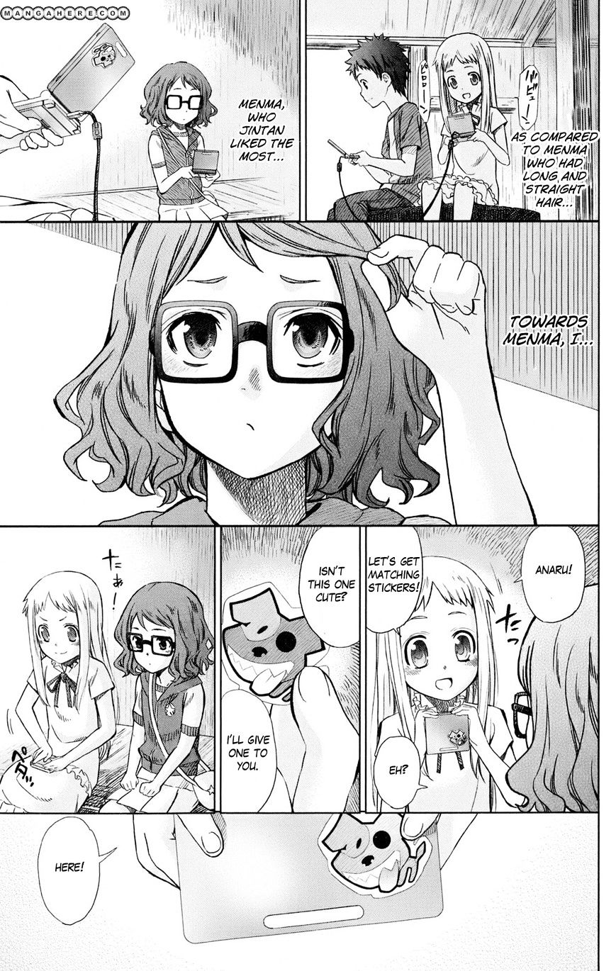 Ano Hi Mita Hana No Namae O Bokutachi Wa Mada Shiranai. - Chapter 2 : Menma The Hero