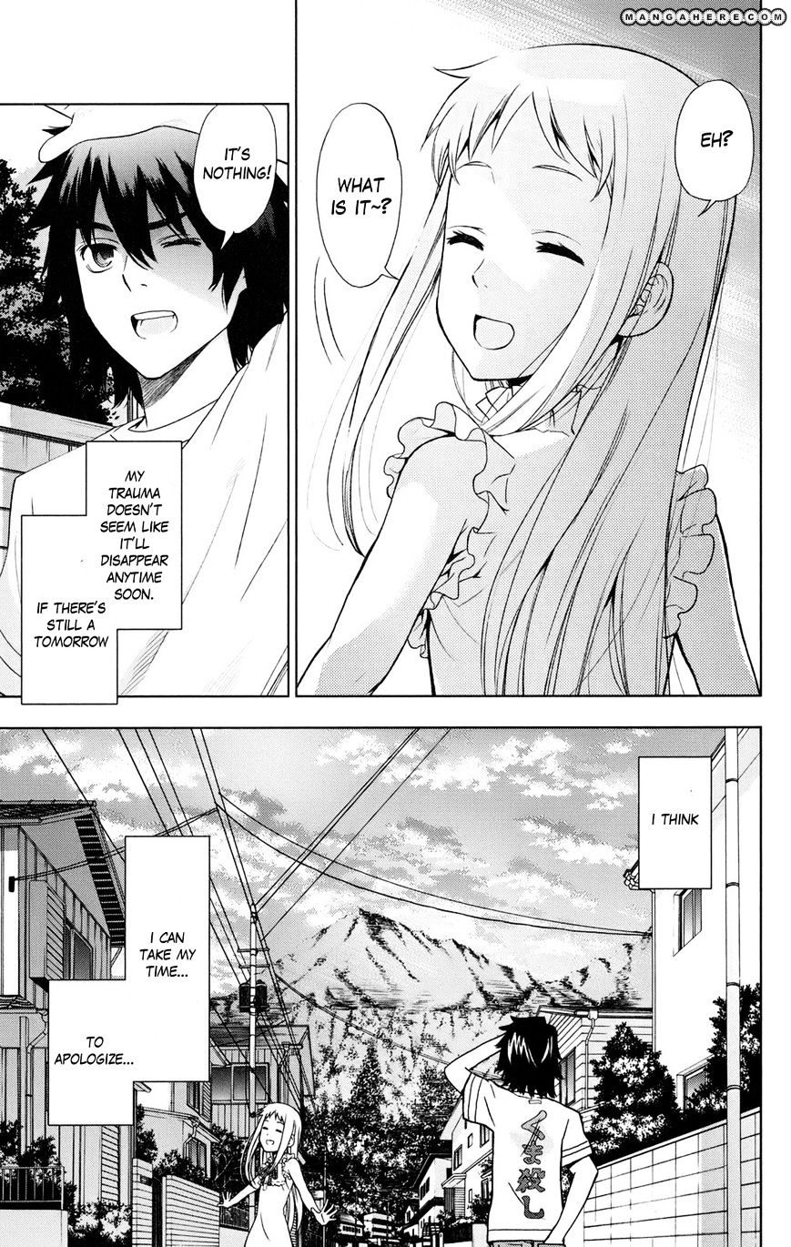 Ano Hi Mita Hana No Namae O Bokutachi Wa Mada Shiranai. - Chapter 2 : Menma The Hero