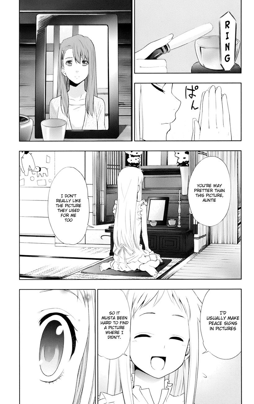 Ano Hi Mita Hana No Namae O Bokutachi Wa Mada Shiranai. - Chapter 7 : True Wish (Part 1)