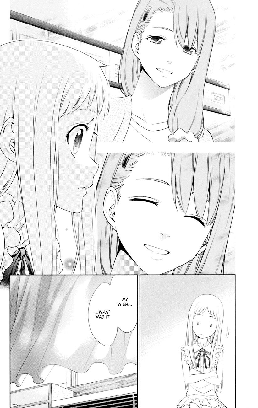 Ano Hi Mita Hana No Namae O Bokutachi Wa Mada Shiranai. - Chapter 7 : True Wish (Part 1)