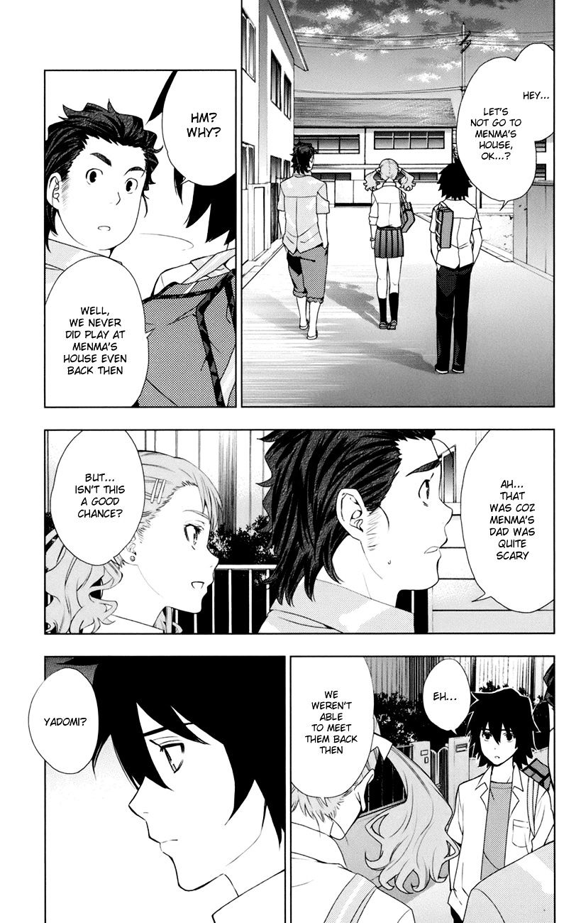 Ano Hi Mita Hana No Namae O Bokutachi Wa Mada Shiranai. - Chapter 7 : True Wish (Part 1)