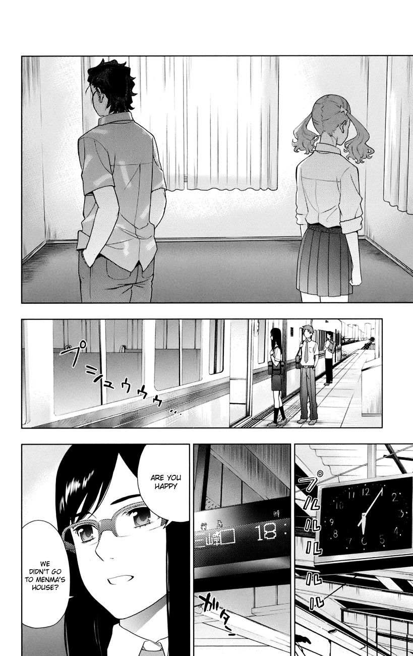 Ano Hi Mita Hana No Namae O Bokutachi Wa Mada Shiranai. - Chapter 7 : True Wish (Part 1)