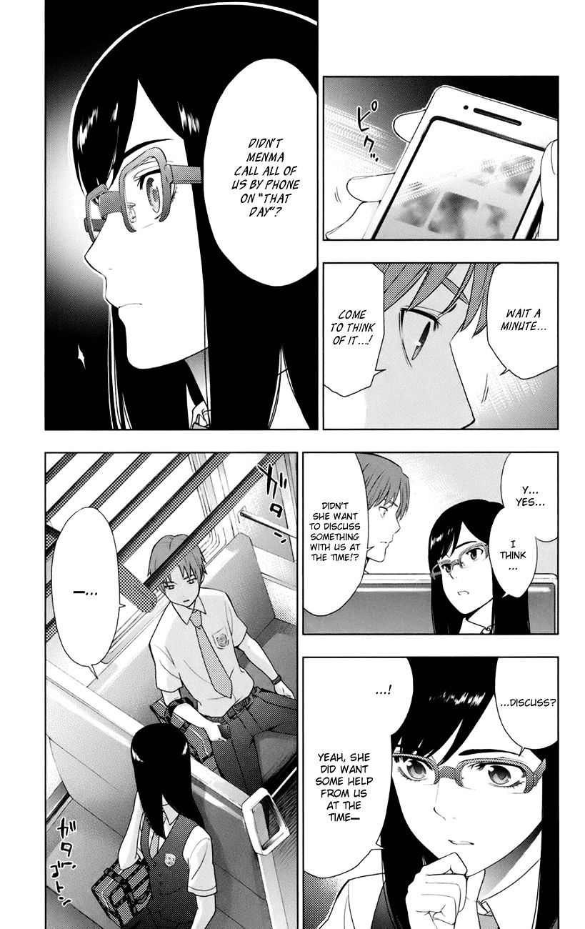 Ano Hi Mita Hana No Namae O Bokutachi Wa Mada Shiranai. - Chapter 7 : True Wish (Part 1)