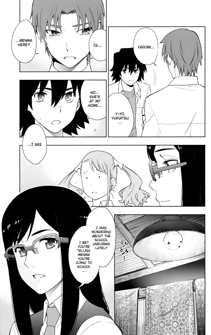 Ano Hi Mita Hana No Namae O Bokutachi Wa Mada Shiranai. - Chapter 7 : True Wish (Part 1)