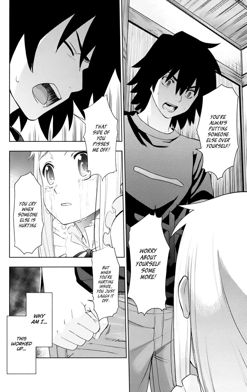 Ano Hi Mita Hana No Namae O Bokutachi Wa Mada Shiranai. - Chapter 7 : True Wish (Part 1)