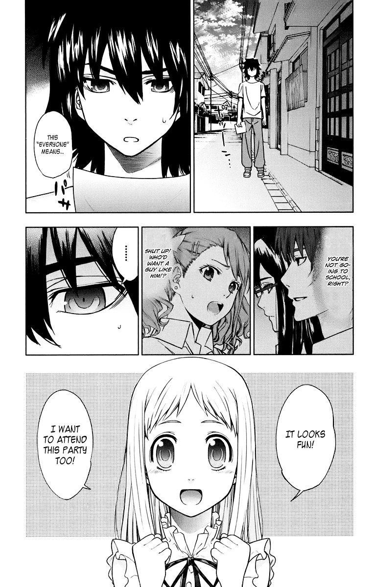 Ano Hi Mita Hana No Namae O Bokutachi Wa Mada Shiranai. - Chapter 4 : Menma Search Party (Act Two)