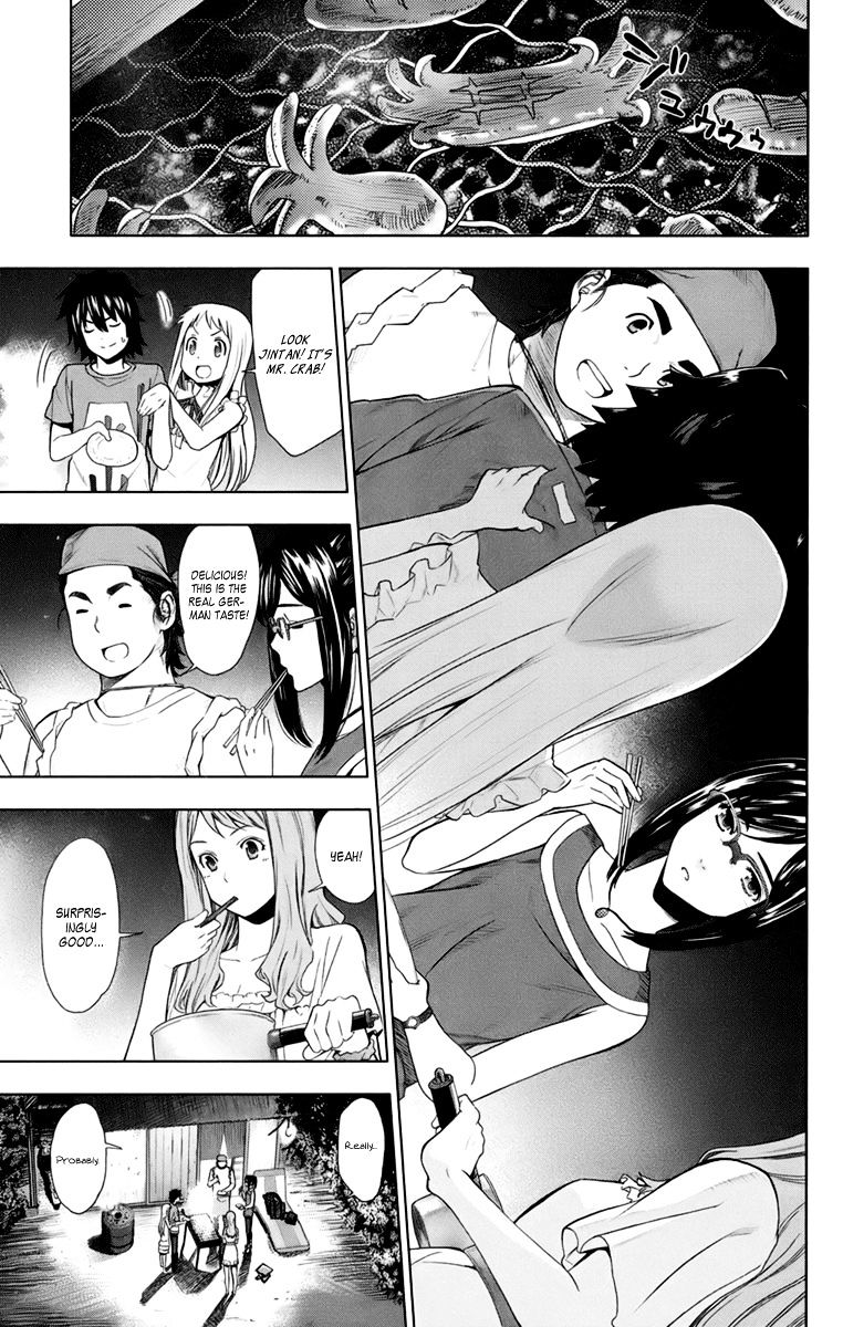 Ano Hi Mita Hana No Namae O Bokutachi Wa Mada Shiranai. - Chapter 4 : Menma Search Party (Act Two)