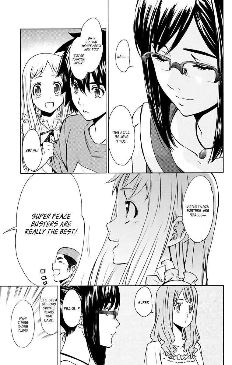 Ano Hi Mita Hana No Namae O Bokutachi Wa Mada Shiranai. - Chapter 4 : Menma Search Party (Act Two)