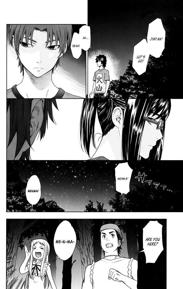 Ano Hi Mita Hana No Namae O Bokutachi Wa Mada Shiranai. - Chapter 4 : Menma Search Party (Act Two)