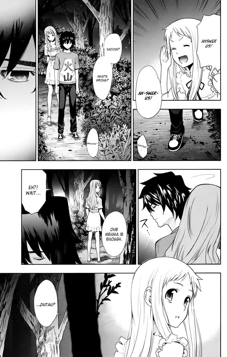 Ano Hi Mita Hana No Namae O Bokutachi Wa Mada Shiranai. - Chapter 4 : Menma Search Party (Act Two)