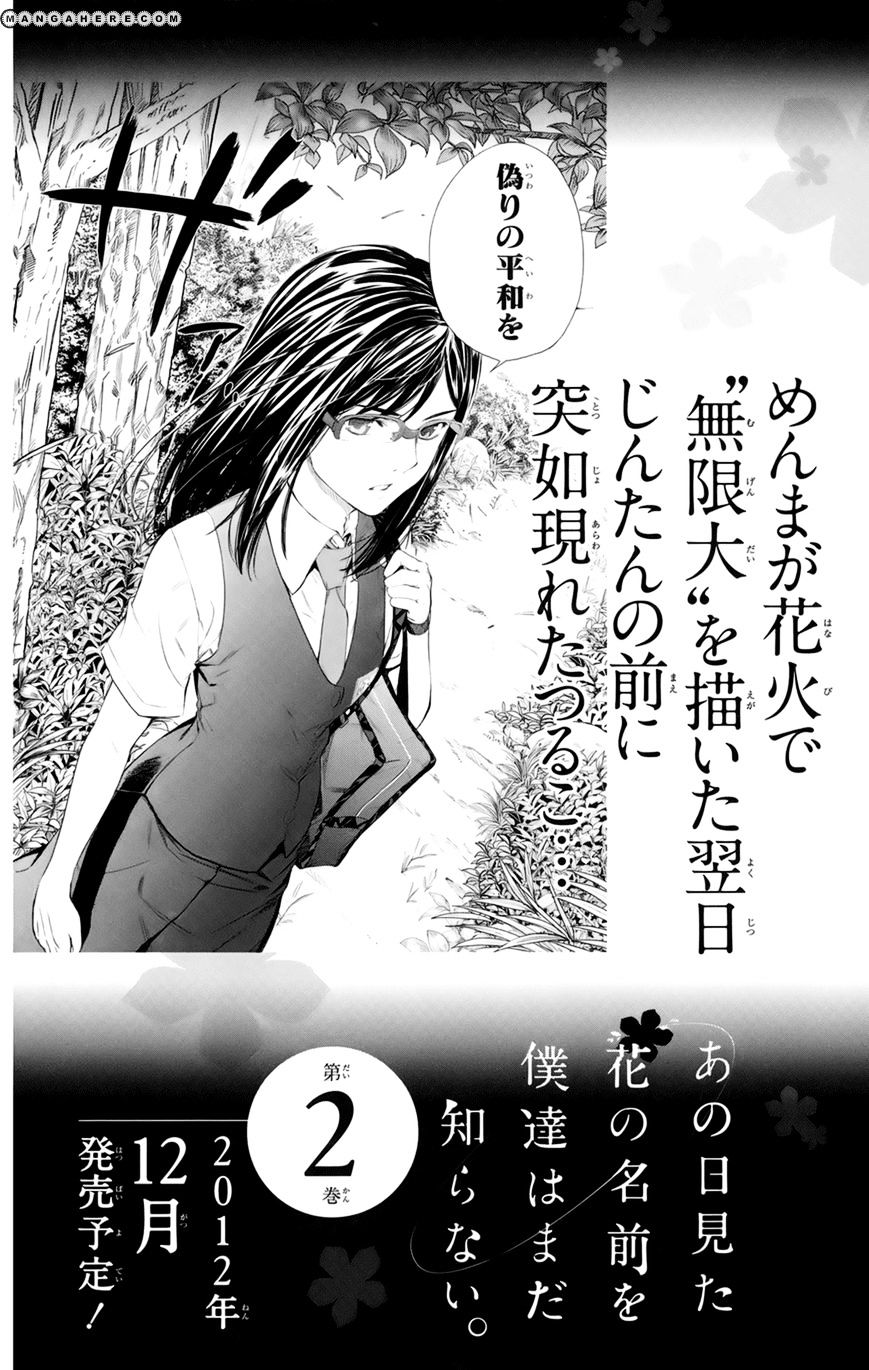 Ano Hi Mita Hana No Namae O Bokutachi Wa Mada Shiranai. - Chapter 4 : Menma Search Party (Act Two)