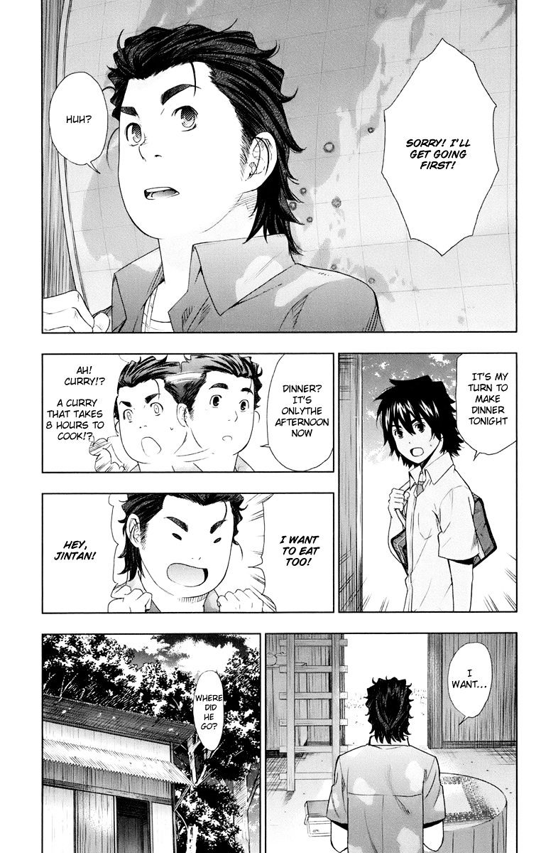 Ano Hi Mita Hana No Namae O Bokutachi Wa Mada Shiranai. - Chapter 3 : Menma Search Party (Act One)