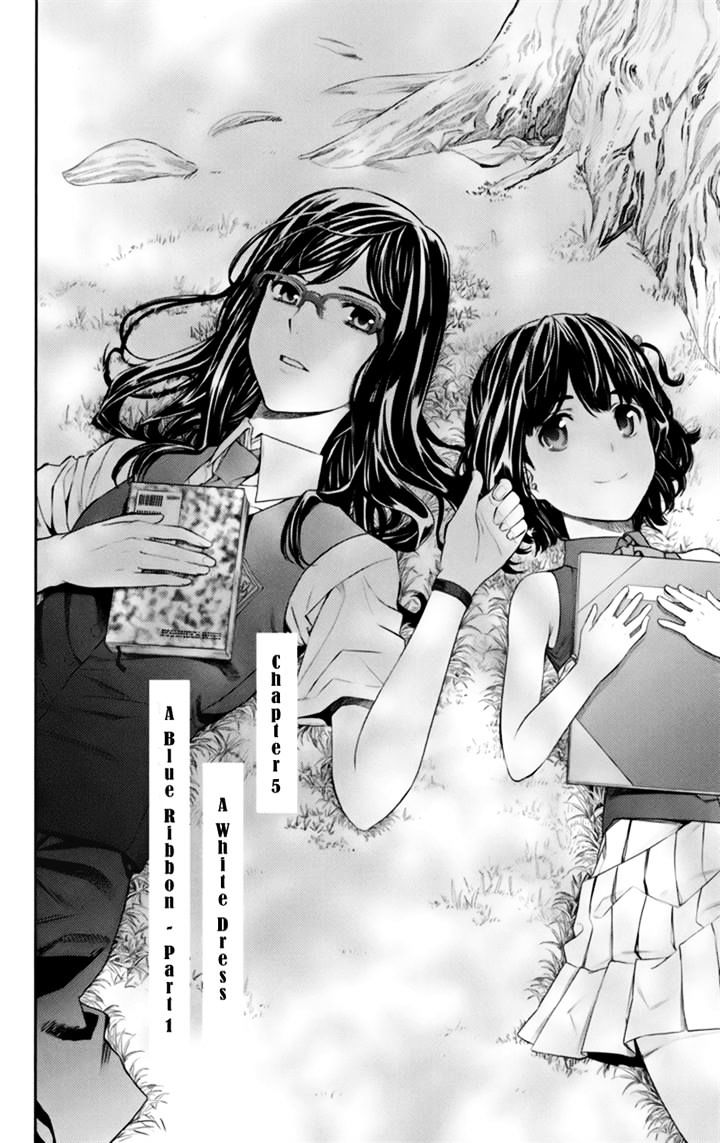 Ano Hi Mita Hana No Namae O Bokutachi Wa Mada Shiranai. - Chapter 5 : A While Dress A Blue Ribon, Part 1