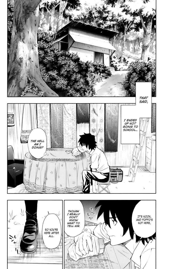 Ano Hi Mita Hana No Namae O Bokutachi Wa Mada Shiranai. - Chapter 5 : A While Dress A Blue Ribon, Part 1