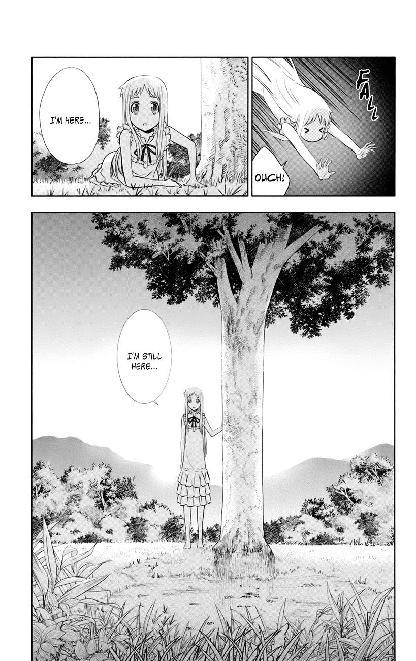 Ano Hi Mita Hana No Namae O Bokutachi Wa Mada Shiranai. - Chapter 8 : True Wish (Part 2)