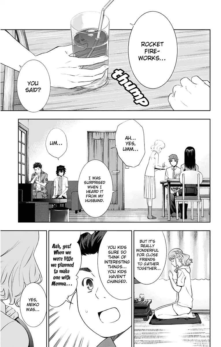 Ano Hi Mita Hana No Namae O Bokutachi Wa Mada Shiranai. - Vol.3 Chapter 9: Menma And Everyone (Part 1)