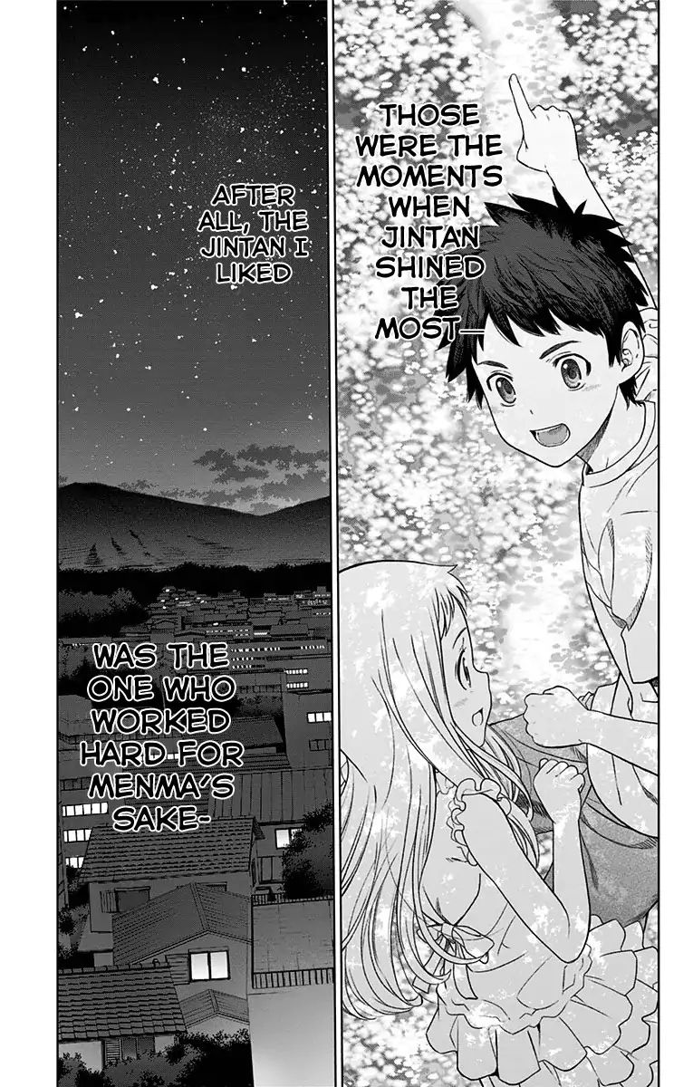 Ano Hi Mita Hana No Namae O Bokutachi Wa Mada Shiranai. - Vol.3 Chapter 9: Menma And Everyone (Part 1)