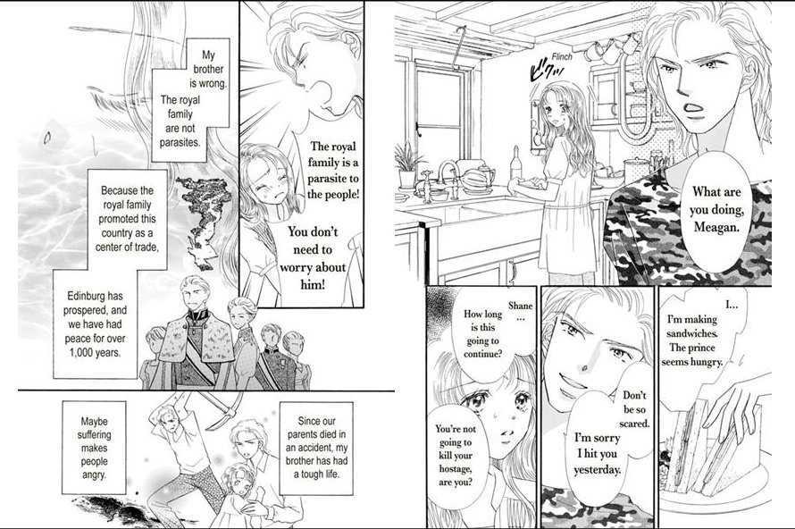 Princess To Konyaku - Vol.1 Chapter 1 : Code Name: Prince