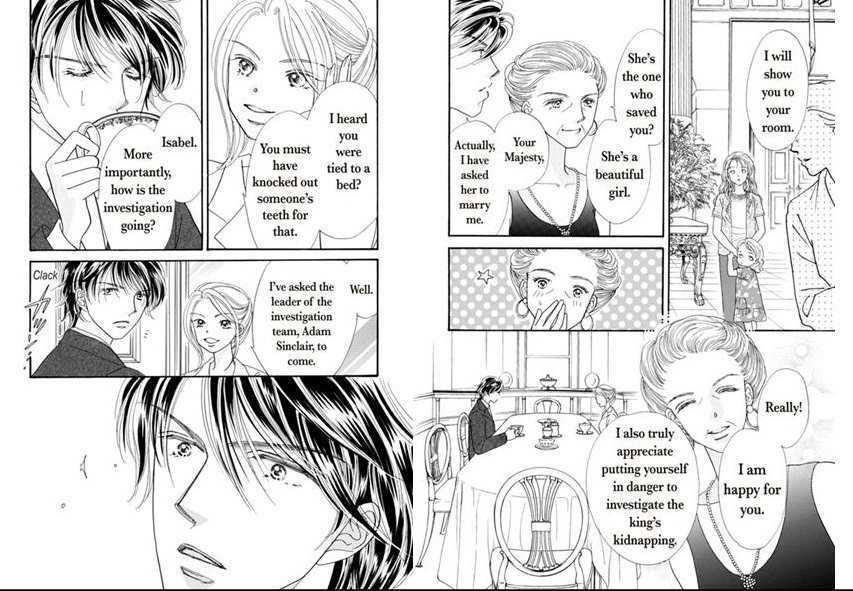 Princess To Konyaku - Vol.1 Chapter 1 : Code Name: Prince