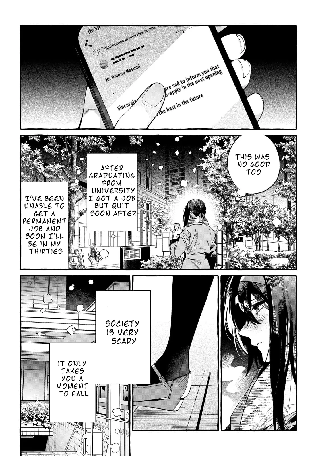 Dropout Kara No Sai Shuushoku-Saki Wa, Isekai No Saikyou Kishidan Deshita - Vol.1 Chapter 1: I'm Not A Spy