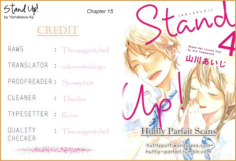 Stand Up! (Yamakawa Aiji) - Chapter 15