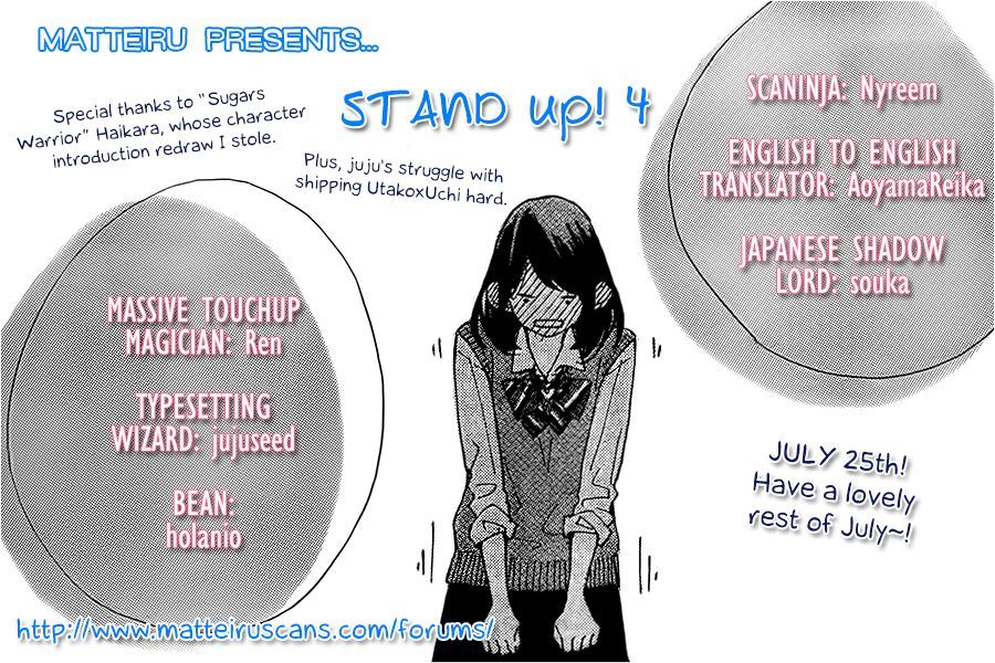 Stand Up! (Yamakawa Aiji) - Vol.1 Chapter 4