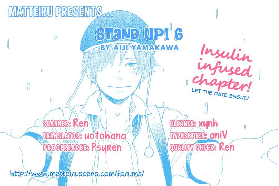 Stand Up! (Yamakawa Aiji) - Vol.2 Chapter 6