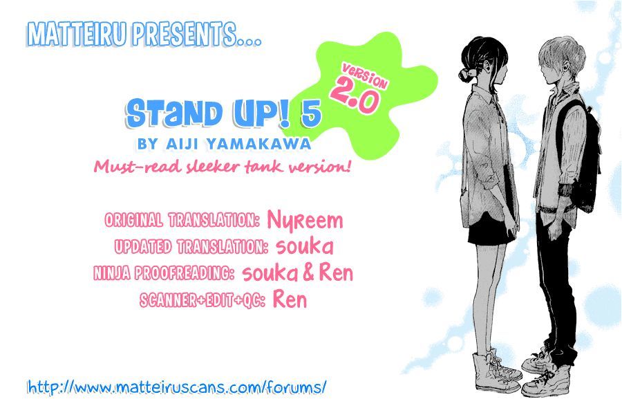 Stand Up! (Yamakawa Aiji) - Vol.2 Chapter 5