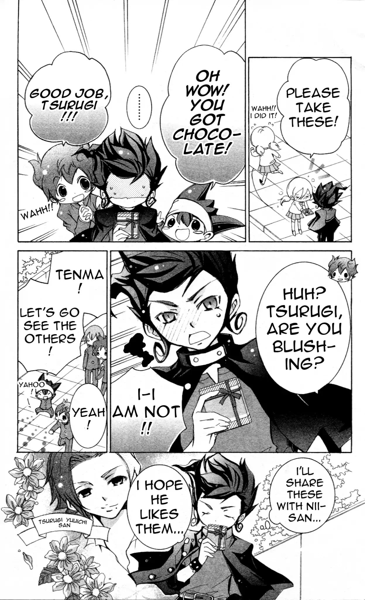 Inazuma Eleven Go Anthology! - Chapter 2: Operation: Valentine S Day!