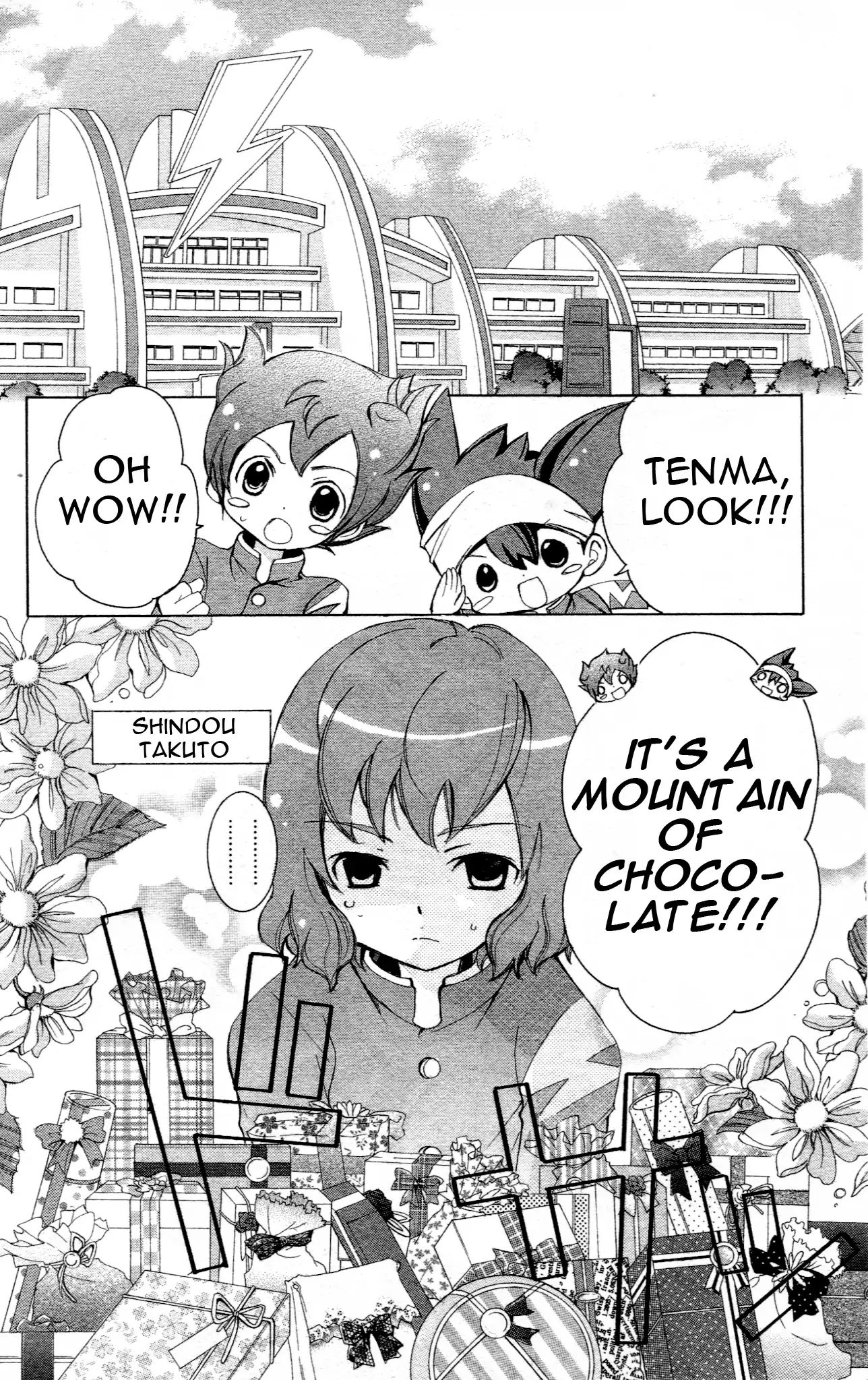 Inazuma Eleven Go Anthology! - Chapter 2: Operation: Valentine S Day!