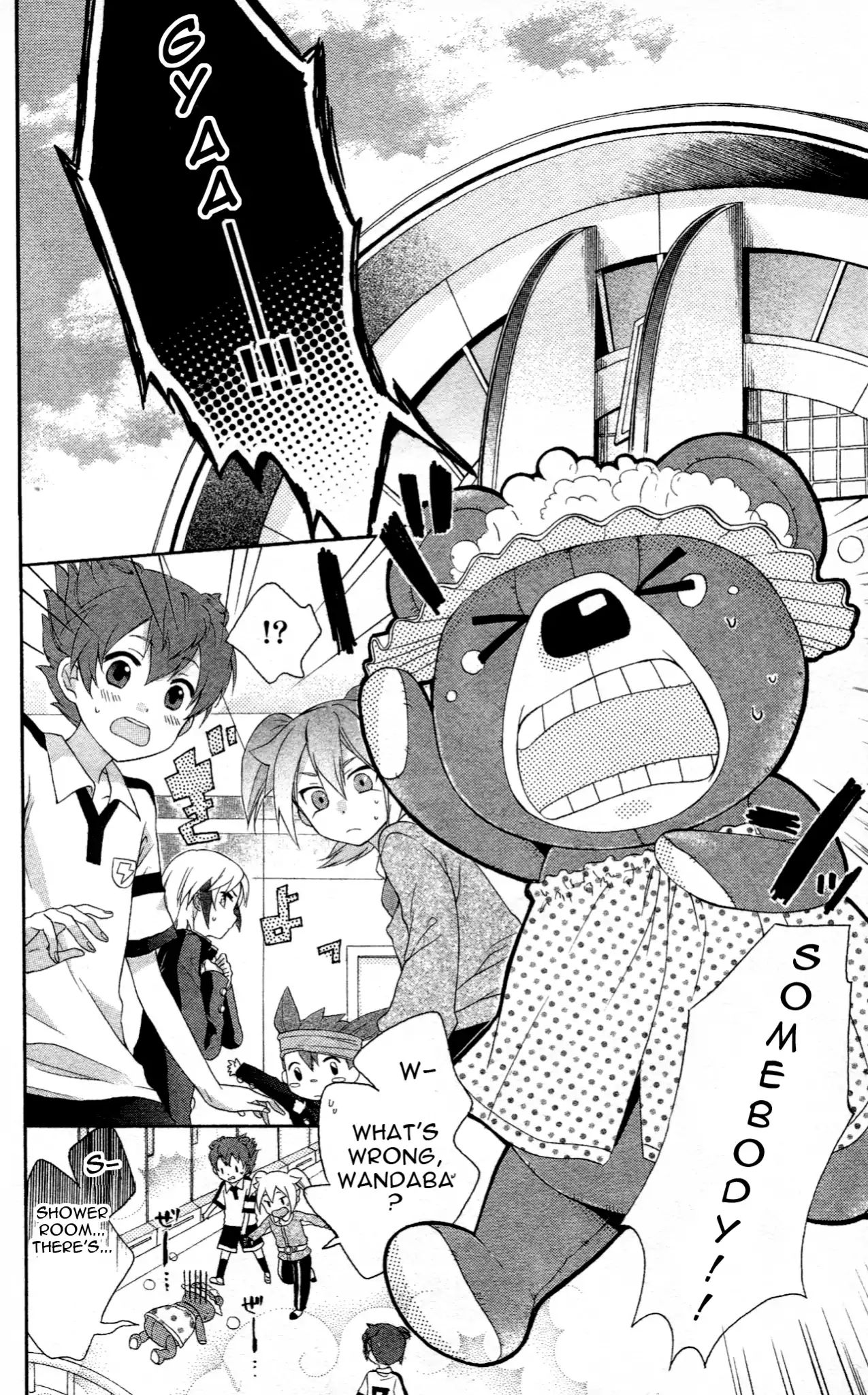 Inazuma Eleven Go Anthology! - Chapter 5: Operation: Stray Cat!