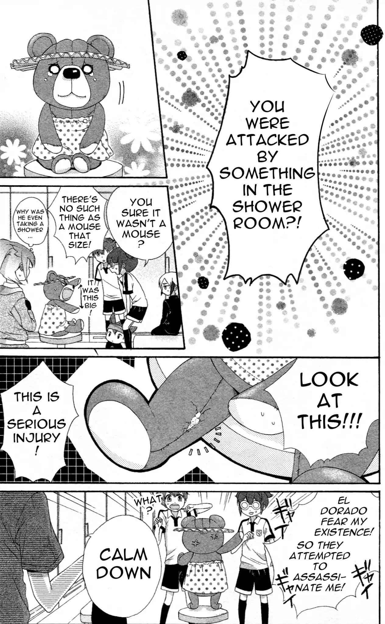 Inazuma Eleven Go Anthology! - Chapter 5: Operation: Stray Cat!