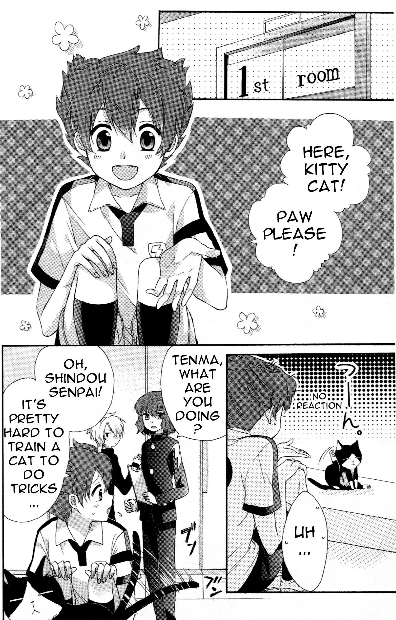 Inazuma Eleven Go Anthology! - Chapter 5: Operation: Stray Cat!