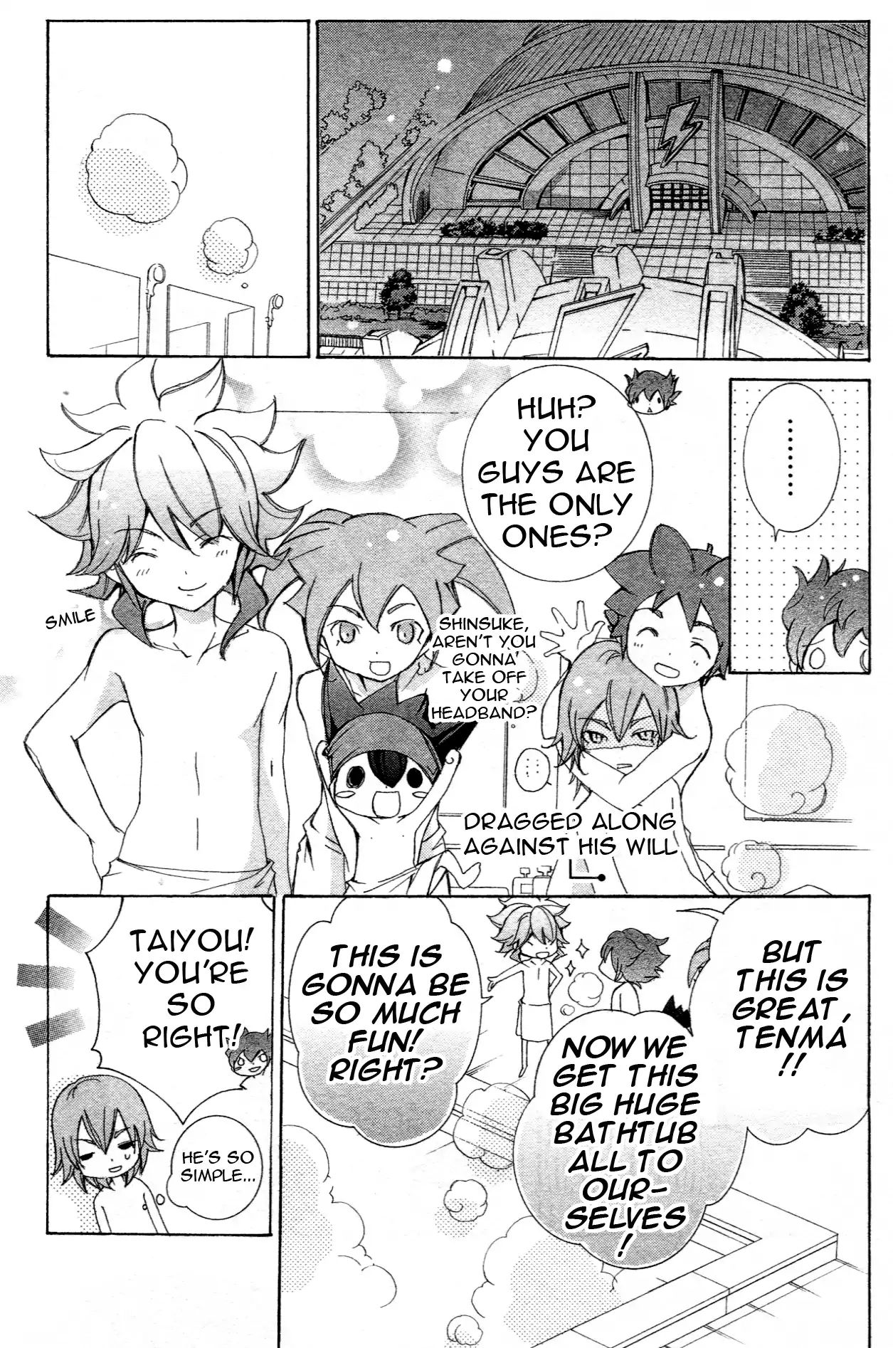 Inazuma Eleven Go Anthology! - Chapter 3: Operation: Training Camp - Part One